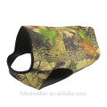 Tourbon Neoprene Dog Vest Sporting Casaco Dog Hunting Tiro Cão Camo Arnês M / L / XL Tamanho